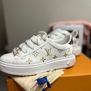 Louis vuitton time out sneakers